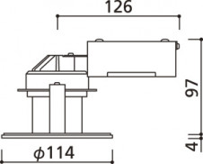 ODELIC �����ǥ�å� ������饤�� OD361071 �̿�5