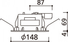 ODELIC ǥå 饤 OD361235PC ̿5