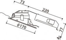 ODELIC ǥå 饤 OD361256BC ̿5