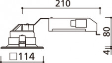 ODELIC �����ǥ�å� ������饤�� OD361298R �̿�5