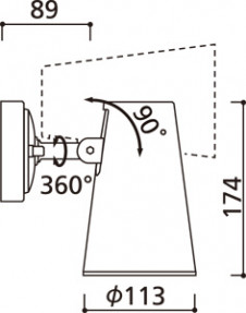 ODELIC �����ǥ�å� �������ƥꥢ�饤�� OG254339LD �̿�5