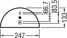 ODELIC �����ǥ�å� �������ƥꥢ�饤�� OG254697LD �̿�3