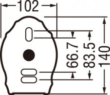 ODELIC �����ǥ�å� �������ƥꥢ�饤�� OG254946LC �̿�5