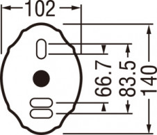 ODELIC �����ǥ�å� �������ƥꥢ�饤�� OG254947LD �̿�3