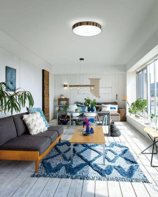 ODELIC �����ǥ�å� ������󥰥饤�� OL291407BCR �̿�1