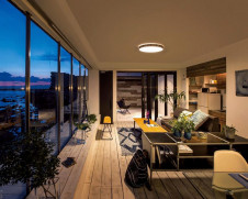 ODELIC �����ǥ�å� ������󥰥饤�� OL291409BCR �̿�3