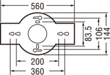 ODELIC �����ǥ�å� ��ȴ������ OP252436R �̿�5