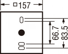 ODELIC ǥå Х롼饤 OW009378LD1 ̿2