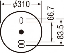 ODELIC �����ǥ�å� �Х��롼��饤�� OW269013LD2 �̿�2