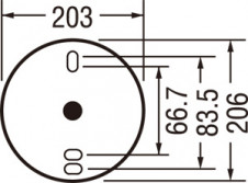 ODELIC �����ǥ�å� �Х��롼��饤�� OW269044NR �̿�3