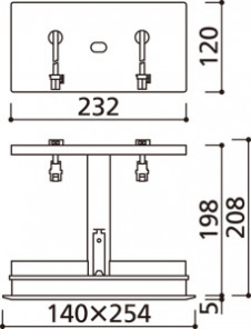 ODELIC �����ǥ�å� �ܹ����ʡ����եѡ��� XA253313 �̿�1