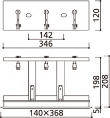 ODELIC �����ǥ�å� �ܹ����ʡ����եѡ��� XA253315 �̿�3