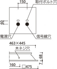 ODELIC �����ǥ�å� �١����饤�� XD466008R3H �̿�4