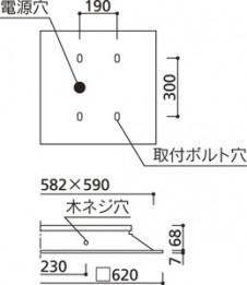 ODELIC �����ǥ�å� �١����饤�� XD466009R4B �̿�3