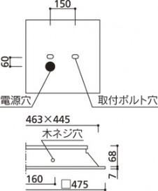 ODELIC �����ǥ�å� �١����饤�� XD466016R3E �̿�3