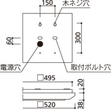 ODELIC �����ǥ�å� �١����饤�� XL501037R3E �̿�3