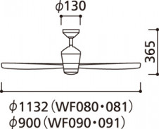 ODELIC ǥå 󥰥ե WF091 ̿4