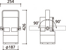ODELIC �����ǥ�å� �١����饤�� XG454013 �̿�4