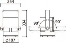 ODELIC �����ǥ�å� �١����饤�� XG454016 �̿�4
