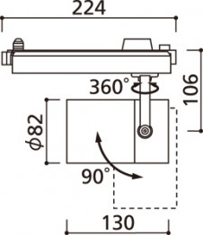 �����ˡ�� | ODELIC �����ǥ�å� ���ݥåȥ饤�� XS512109H | ���������̿�����饤�ȥ�������