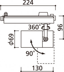 �����ˡ�� | ODELIC �����ǥ�å� ���ݥåȥ饤�� XS513101H | ���������̿�����饤�ȥ�������