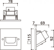 �����ˡ�� | ODELIC �����ǥ�å� �������ƥꥢ�饤�� OG254052P1 | ���������̿�����饤�ȥ�������
