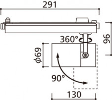 �����ˡ�� | ODELIC �����ǥ�å� ���ݥåȥ饤�� XS513190BC | ���������̿�����饤�ȥ�������