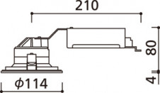 �����ˡ�� | ODELIC �����ǥ�å� ������饤�� OD261225R | ���������̿�����饤�ȥ�������