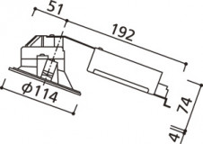 ˡ | ODELIC ǥå 饤 OD261458R | ̿饤ȥ