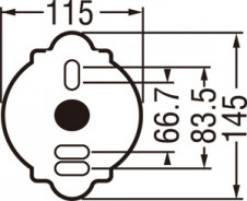 ���տ� | ODELIC �����ǥ�å� �������ƥꥢ�饤�� OG041733LC1 | ���������̿�����饤�ȥ�������