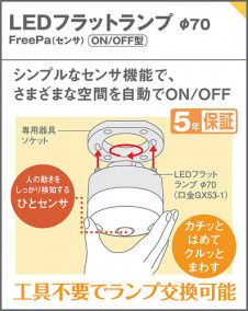 Panasonic 饤 XAD3101NCS1 ̿6