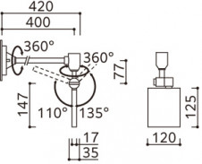 ODELIC �����ǥ�å� �������ƥꥢ�饤�� OG254126 �̿�4