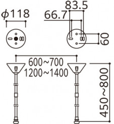 ODELIC �����ǥ�å� �졼�롦��Ϣ���� OA075371 �̿�1