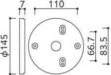 ODELIC ǥå 桦 PF218W ̿1