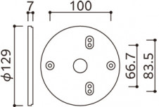 ODELIC ǥå 桦 PF217B ̿1