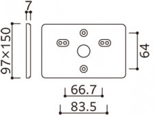 ODELIC ǥå 桦 PF228B ̿1
