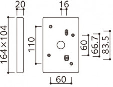 ODELIC �����ǥ�å� ��������桦���� PF298W �̿�1