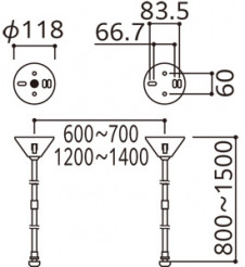 ODELIC �����ǥ�å� �졼�롦��Ϣ���� OA075374 �̿�1