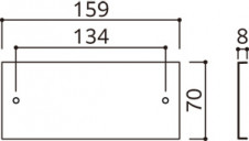 ODELIC ǥå ܹʡեѡ OA253017 ̿1