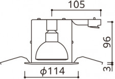 ODELIC ǥå 饤 OD301038 ̿5