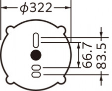 ODELIC �����ǥ�å� �������ƥꥢ�饤�� OG254180ND �̿�3