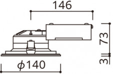 ODELIC ǥå 饤 XD457026 ̿2