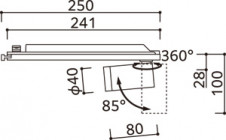 ODELIC ǥå ݥåȥ饤 XS614107HC ̿5