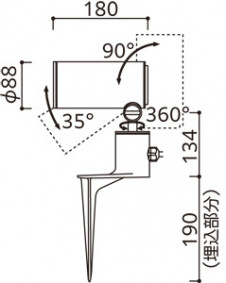 ODELIC ǥå ƥꥢ饤 OG254861 ̿2