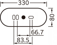 ODELIC �����ǥ�å� �֥饱�å� OB255138LC1 �̿�3