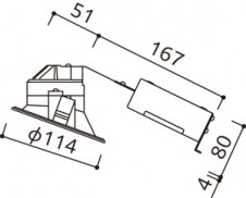 ODELIC �����ǥ�å� �������ƥꥢ�饤�� OD261982 �̿�2