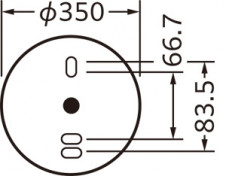 ODELIC �����ǥ�å� �Х��롼��饤�� OW269034WD �̿�2