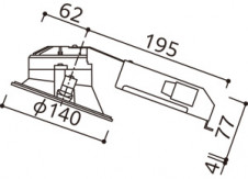 ODELIC ǥå 饤 OD261105R ̿5