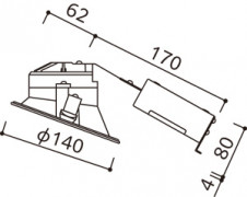 ODELIC ǥå 饤 OD261291R ̿5