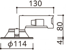 ODELIC ǥå 饤 OD361163R ̿5